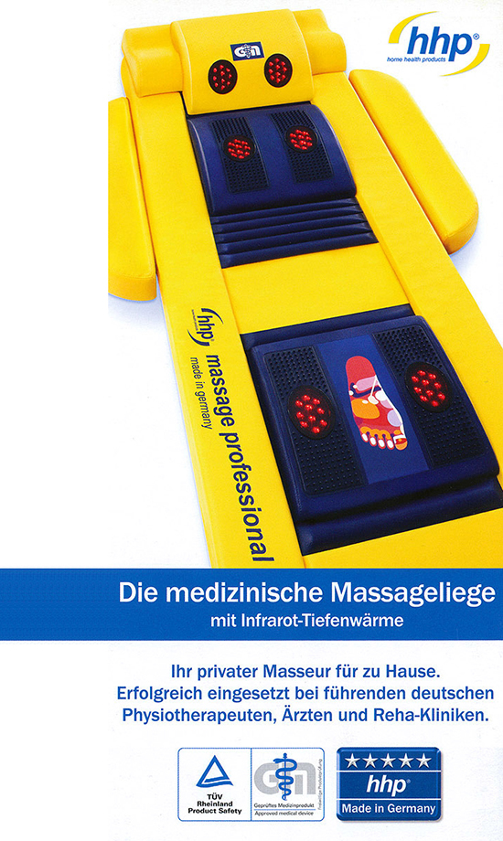 Die medizinische Massageliege - Facharzt für Orthopädie,
Chirotherapie & Akupunktur Dr. med. Dimitrios Pappas in 44787 Bochum