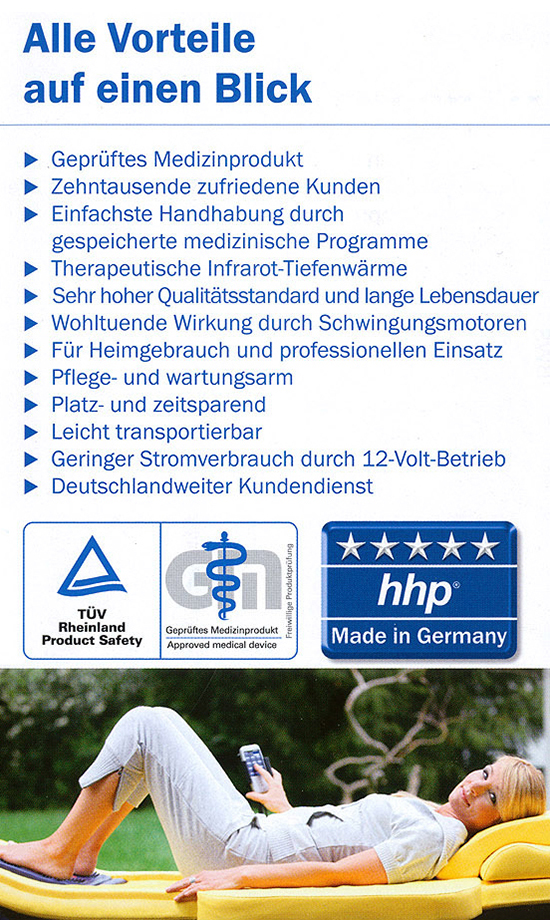 Die medizinische Massageliege - Facharzt für Orthopädie,
Chirotherapie & Akupunktur Dr. med. Dimitrios Pappas in 44787 Bochum