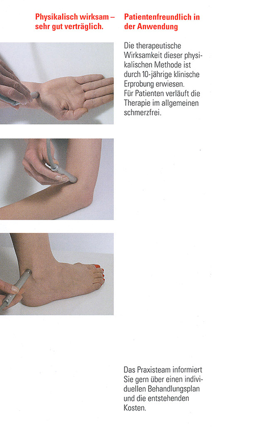 Lasertherapie - Facharzt für Orthopädie,
Chirotherapie & Akupunktur Dr. med. Dimitrios Pappas in 44787 Bochum