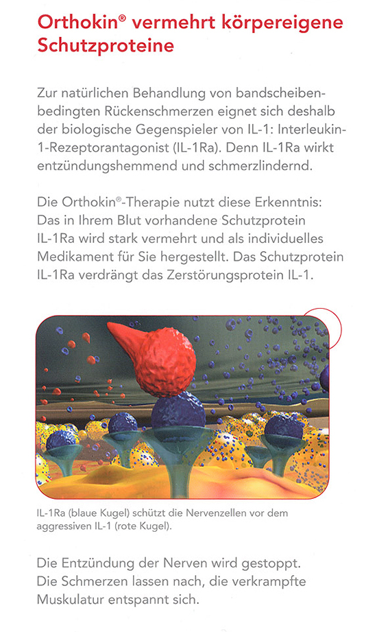 Orthokin - Körpereigene Rückentherapie - Facharzt für Orthopädie,
Chirotherapie & Akupunktur Dr. med. Dimitrios Pappas in 44787 Bochum